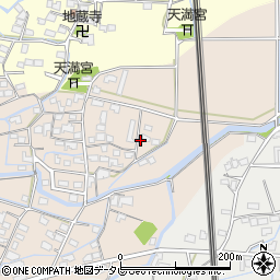 福岡県みやま市瀬高町小川1420周辺の地図