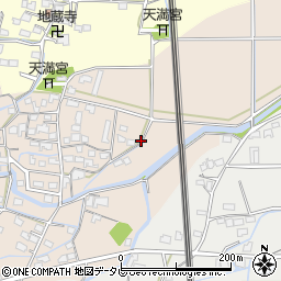 福岡県みやま市瀬高町小川1422周辺の地図