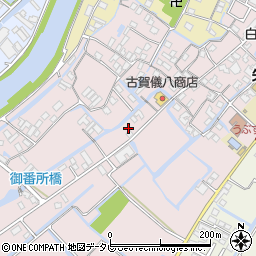 福岡県柳川市矢留本町212周辺の地図