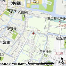 福岡県柳川市弥四郎町54-1周辺の地図