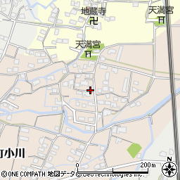 福岡県みやま市瀬高町小川1351周辺の地図