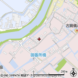 福岡県柳川市矢留本町381-1周辺の地図