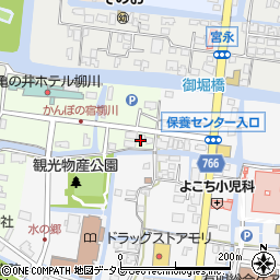 福岡県柳川市弥四郎町3周辺の地図