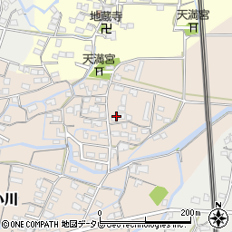 福岡県みやま市瀬高町小川1397周辺の地図