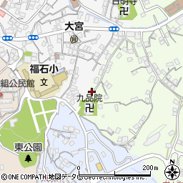 長崎県佐世保市大和町191周辺の地図