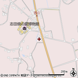 鐘ケ江石油株式会社　久間志田焼の里ＳＳ周辺の地図