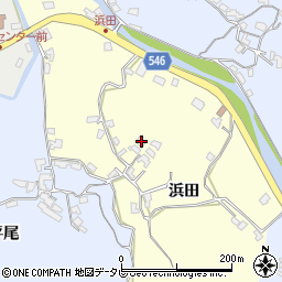 大分県臼杵市田井878周辺の地図