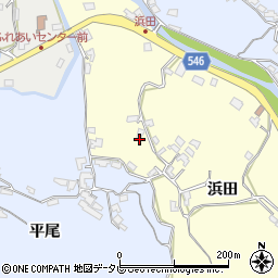 大分県臼杵市田井848周辺の地図