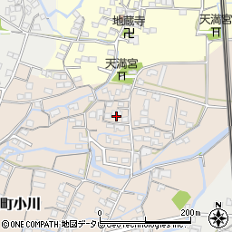 福岡県みやま市瀬高町小川1353周辺の地図