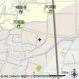 福岡県みやま市瀬高町小川1419周辺の地図