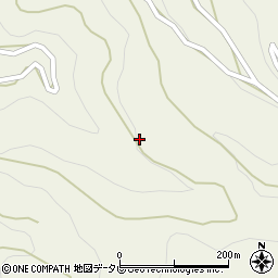 福岡県八女市立花町白木1192周辺の地図