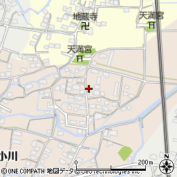 福岡県みやま市瀬高町小川1403周辺の地図
