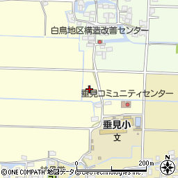 福岡県柳川市三橋町垂見1568周辺の地図