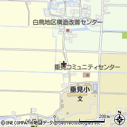 福岡県柳川市三橋町垂見1569周辺の地図