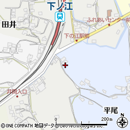 大分県臼杵市田井766周辺の地図
