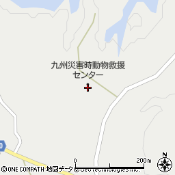 大分県玖珠郡九重町湯坪1625周辺の地図