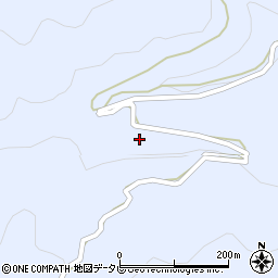 熊本県山鹿市鹿北町岩野2383-25周辺の地図