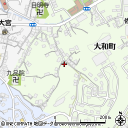 長崎県佐世保市大和町245周辺の地図