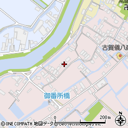 福岡県柳川市矢留本町377周辺の地図