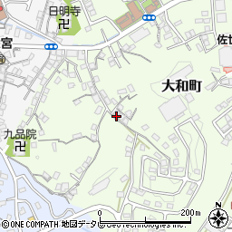 長崎県佐世保市大和町246周辺の地図