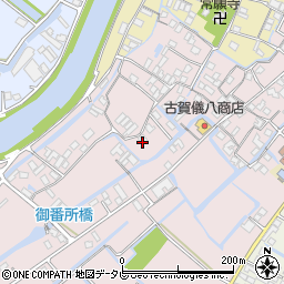 福岡県柳川市矢留本町330周辺の地図