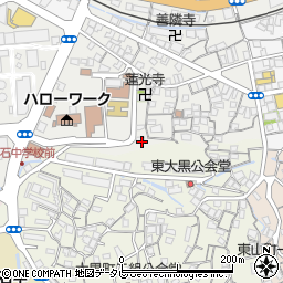 長崎県佐世保市稲荷町7-32周辺の地図