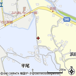 大分県臼杵市田井830周辺の地図