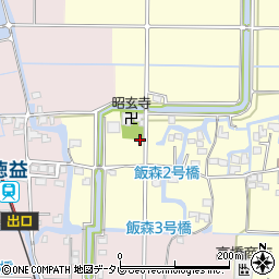福岡県柳川市三橋町垂見1194周辺の地図