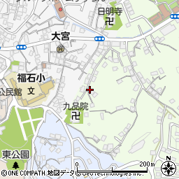 長崎県佐世保市大和町193周辺の地図