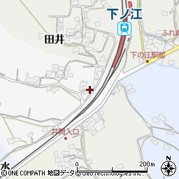 大分県臼杵市田井1712周辺の地図