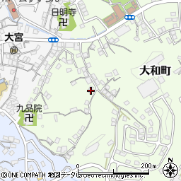 長崎県佐世保市大和町221-1周辺の地図