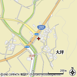 大分県臼杵市藤河内4722-1周辺の地図