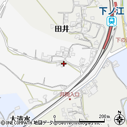 大分県臼杵市田井1681周辺の地図