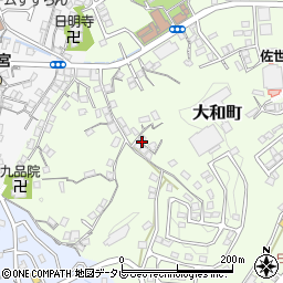 長崎県佐世保市大和町286周辺の地図