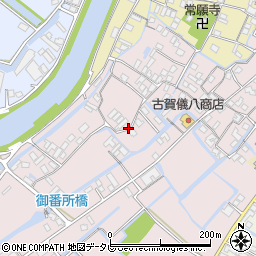 福岡県柳川市矢留本町372-1周辺の地図