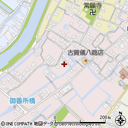 福岡県柳川市矢留本町332-2周辺の地図