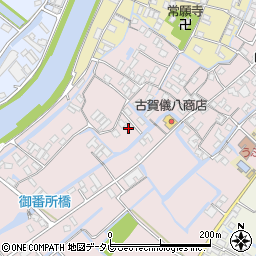 福岡県柳川市矢留本町332周辺の地図