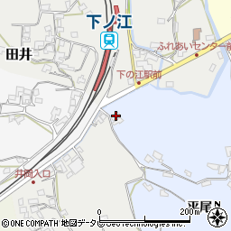 大分県臼杵市田井765周辺の地図