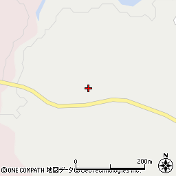 大分県玖珠郡九重町湯坪1615-6周辺の地図