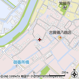 福岡県柳川市矢留本町372-3周辺の地図