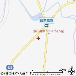 ＪＡおおいた　飯田高原営農センター周辺の地図