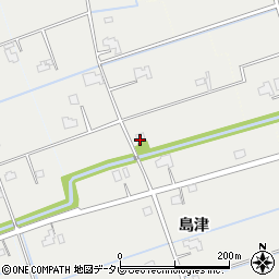 佐賀県杵島郡白石町田野上226周辺の地図