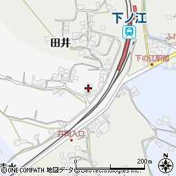 大分県臼杵市田井1695周辺の地図