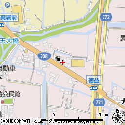 ＳＯＬＡＴＯセルフ柳川ＳＳ周辺の地図
