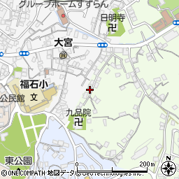長崎県佐世保市大和町197周辺の地図