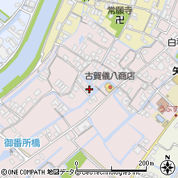 福岡県柳川市矢留本町333-3周辺の地図