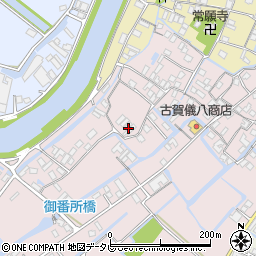 福岡県柳川市矢留本町372周辺の地図