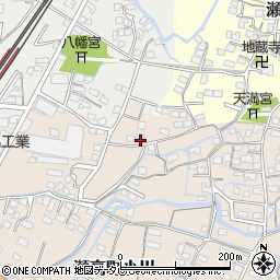 福岡県みやま市瀬高町小川1254周辺の地図