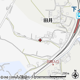 大分県臼杵市田井1651周辺の地図