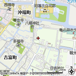 福岡県柳川市弥四郎町49周辺の地図